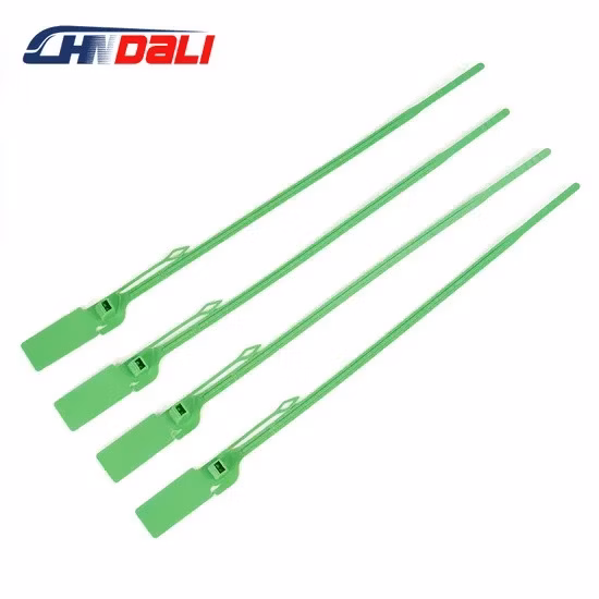 Recipiente inviolável cadeado parafuso bala selo de plástico de alta segurança